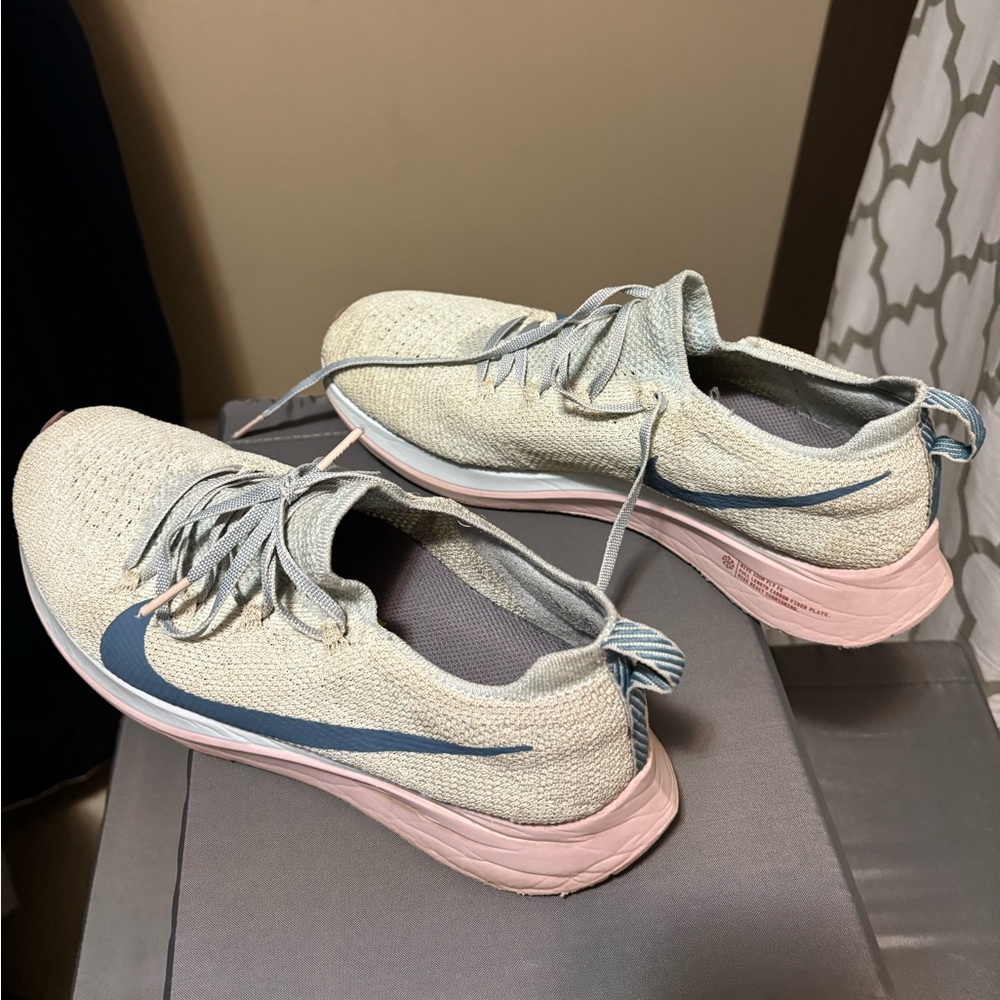 Nike Zoom Fly Flyknit Glacier Blue Running Shoes Women’s